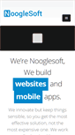 Mobile Screenshot of nooglesoft.com