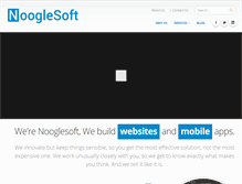 Tablet Screenshot of nooglesoft.com